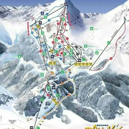 Vihren 11,bansko Apartman