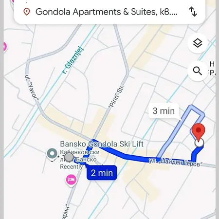 Appartamento Vihren 11,bansko Bansko